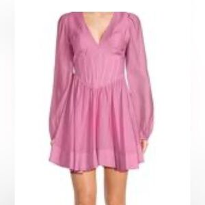 Gianni Bini Pink Mini Dress